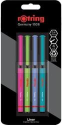 rOtring Liner 4 db-os vegyes színű tűfilc készlet (NRR2166331)