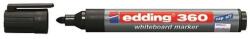 edding 360 Kerek Táblamarker - 1.5-3 mm, Fekete