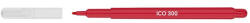 ICO Filctoll ICO 300 Rainbow piros 1mm (9580123005) - papir-bolt