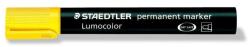 STAEDTLER Alkoholos marker, 2 mm, kúpos, STAEDTLER "Lumocolor® 352", sárga (ts3521) - irodaszer