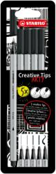 STABILO Kreatív készlet STABILO Creative Tips 5 db-os készlet - fekete