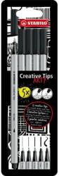 STABILO Creative Tips ARTY BLACK 5 db-os filckészlet (89/5-1-20) (89/5-1-20)