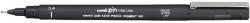 uni PIN 0, 4 mm fekete rajzmarker (2UPIN04F) - bestbyte