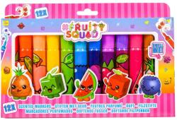 Canenco FruitySquad Illatos hegyes végű filctollak, 12 db (FS60353) - jatektenger