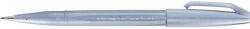 Pentel Ecsettoll, kalligrafikus hajlékony hegyű Pentel SES15C-S3X szürkéskék (SES15C-S3X) - web24