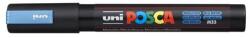 uni Dekormarker 1, 8-2, 5mm, Uni Posca PC-5M metál kék (2UPC5MMK) - best-toner