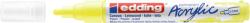 edding Akril marker 2-3mm, Edding 5100 neon citromsárga (7580245000) - web24