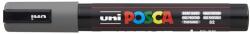 uni Dekormarker 1, 8-2, 5mm, Uni Posca PC-5M mélyszürke (2UPC5MMELYSZURKE) - web24