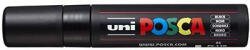 uni Filctoll Uni Posca PC-17K Fekete