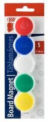 ICO JY-30 30mm Mágneskorong - 5 szín (5 db) (7570865000)