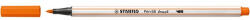STABILO Pen 68 brush élénk narancs ecsetfilc (568/30) - haztartasibolt