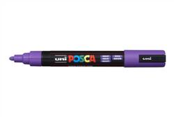 uni Dekormarker 1, 8-2, 5mm, Uni Posca PC-5M lila (2UPC5ML) - best-toner