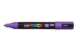 uni Dekormarker 1, 8-2, 5mm, Uni Posca PC-5M lila (2UPC5ML) - web24