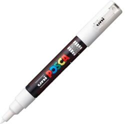 uni POSCA PC-1M 0.7mm Extra-Fine Marker - Fehér (2UPC1MFEH)