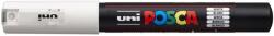 uni Dekormarker 0, 7-1mm, Uni Posca PC-1M fehér (2UPC1MFEH) - web24