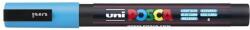 uni Posca PC-3M Dekormarker - 0, 9-1, 3 mm, Világoskék (284638000)