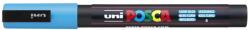 uni Dekormarker 0, 9-1, 3mm, Uni Posca PC-3M világoskék (2UPC3MVK) - web24
