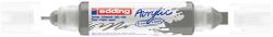 edding Akril marker 2-3mm, és 5-10mm, 3D kétvégű Edding 5400 antracit (7580247020) - best-toner