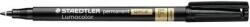 STAEDTLER Lumocolor permanent F fekete speciális marker (319 F-9)