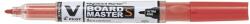 Pilot Táblamarker, 0, 8 mm, UF, kúpos, PILOT "V-Board Master S", piros (PBMTUFP) - irodaoutlet