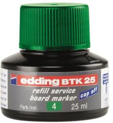 edding Tinta utántöltő táblamarkerhez 25ml, Edding BTK25 zöld (7270077003) - best-toner