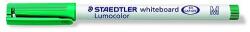 STAEDTLER Lumocolor 301 Táblamarker - 1 mm, Zöld
