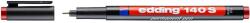 edding OHP 140S Alkoholos Marker - 0.3 mm, Piros