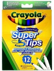 Crayola Crayola: Vékony hegyű lemosható filctoll (7509)