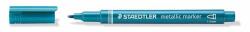 STAEDTLER 8323 Dekormarker - 1-2 mm, Kúpos, Metálkék (8323-373)