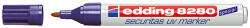 edding 8280 Biztonsági Uv Marker - Kerek Hegy, 1, 5-3 mm, Színtelen (4-8280100)