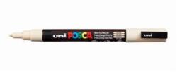 uni Posca PC-3M 0.9-1.3mm Marker - Bézs (2UPC3MBEZS)