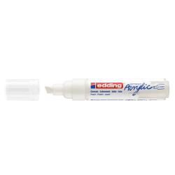 edding Akril marker 5-10mm, Edding 5000 fehér (7580244016) - best-toner