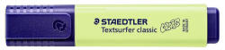 STAEDTLER Szövegkiemelő, 1-5 mm, STAEDTLER "Textsurfer Classic Pastel 364 C", lime