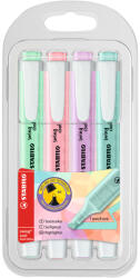 STABILO Szövegkiemelő 1-4mm, vágott hegy 4 db-os Stabilo Swing cool pastel 275/4 (33921) - printsisters