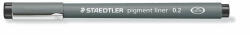 STAEDTLER Tusfilc, 0, 2 mm, STAEDTLER "Pigment Liner 308", fekete
