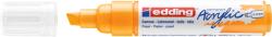 edding Akril marker 5-10mm, Edding 5000 narancssárga (7580244009) - web24
