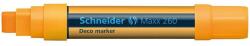 Schneider Maxx 260 Krétamarker - 5-15 mm, Narancssárga (126006)