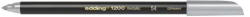 edding 1200 Metallic Rostíron - 1-3 mm, Ezüst