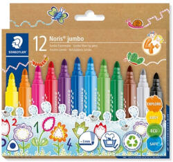 STAEDTLER Rostirón Staedtler Noris Jumbo 12 db-os klt (328-B C12)