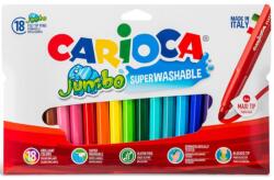 CARIOCA Jumbo filctollszett 18db - Carioca
