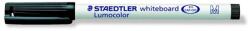 STAEDTLER Táblamarker, 1 mm, M, kúpos, STAEDTLER "Lumocolor 301", fekete (TS3019) - jatekotthon