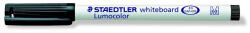 STAEDTLER Táblamarker, 1 mm, M, kúpos, STAEDTLER "Lumocolor 301", fekete (TS3019) (TS3019)