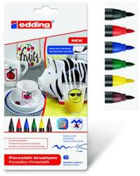 ICO Porcelán ecsetirón marker készlet - Family Color