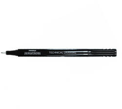 Zebra Tűfilc ZEBRA Technical Drawing Pen 0, 3 mm fekete (30093) - papir-bolt