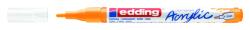 edding Akril marker 1-2mm, Edding 5300 narancssárga (7580246008) - web24