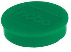 Nobo Mágneskorong, erős, 38 mm, 10 db, NOBO, zöld (1915317) - nyomtassingyen