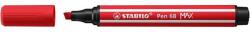 STABILO Rostirón, 1-5 mm, vágott hegy, STABILO "Pen 68 MAX", piros (tst76848) - irodaszer