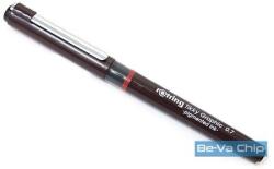 rOtring Tikky Graphic 0, 7mm borvörös tűfilc (NRR1904755 (BLISZTERES))