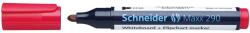 Schneider Maxx 290 Tábla- És Flipchart Marker - 2-3 mm, Piros (129002)