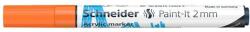 Schneider Dekormarker, akril, 2 mm, SCHNEIDER "Paint-It 310", narancssárga (tsc310n) - irodaszer